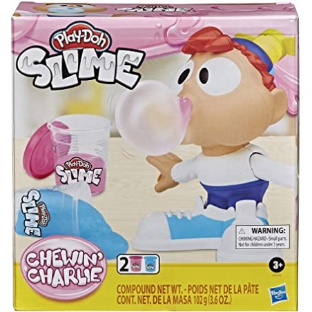 SLIME CHEWIN CHARLIE-PLAY-DOH