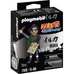 Figura Playmobil Naruto Iruka