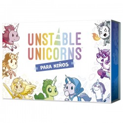Unstable Unicorns para niños.