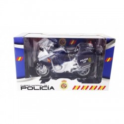 Moto Policia Playocs
