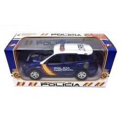 coche Policia Playocs