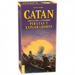 Expansión Catán Piratas y...